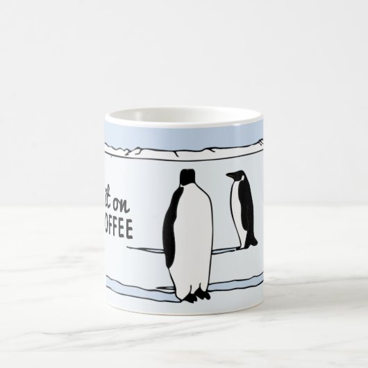 Pinguin Lover bringt es auf Tasse (Mittel)