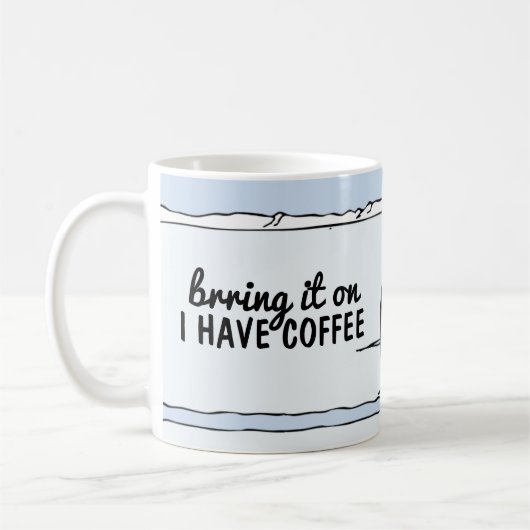 Pinguin Lover bringt es auf Tasse (Links)