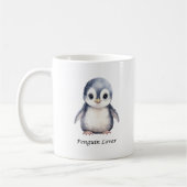 Pinguin Lover Tasse - Niedliche Pinguin-Tasse (Links)