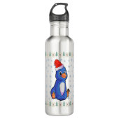Pinguin Lover Water Flasche Geschenke | Lover-Gesc Edelstahlflasche (Vorderseite)