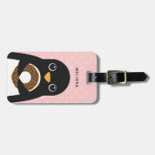 Pinguin Luggage Tags Gepäckanhänger (Vorderseite horizontal)