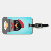 Pinguin Luggage Tags Gepäckanhänger (Vorderseite horizontal)