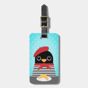 Pinguin Luggage Tags Gepäckanhänger
