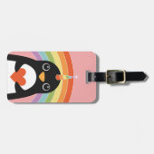 Pinguin Luggage Tags Gepäckanhänger (Vorderseite horizontal)