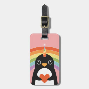 Pinguin Luggage Tags Gepäckanhänger