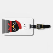 Pinguin Luggage Tags Gepäckanhänger (Vorderseite horizontal)