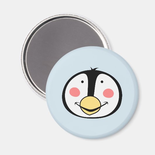 Pinguin Magnet (Vorderseite/Rückseite)