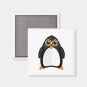 Pinguin Magnet (Vorderseite/Rückseite)