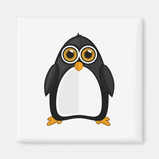 Pinguin Magnet (Vorne)
