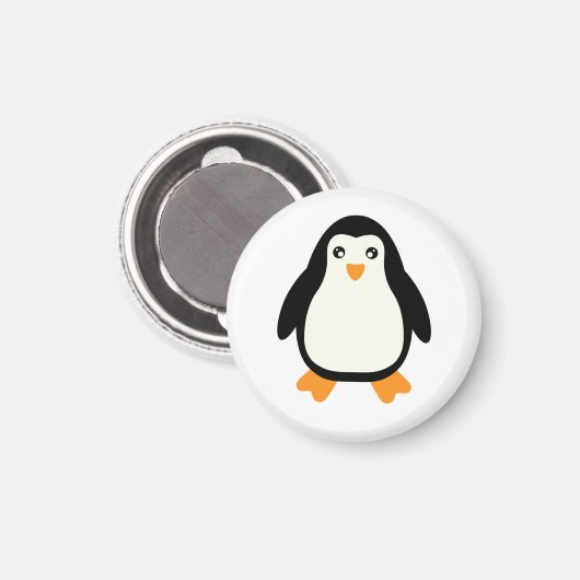Pinguin Magnet (Vorderseite/Rückseite)