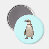 Pinguin Magnet (Vorderseite/Rückseite)