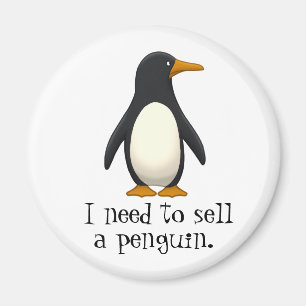 Pinguin Magnet