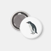Pinguin Magnet (Vorderseite/Rückseite)