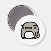 Pinguin Magnet (Vorderseite/Rückseite)