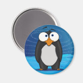 Pinguin, Magnet (Vorderseite/Rückseite)