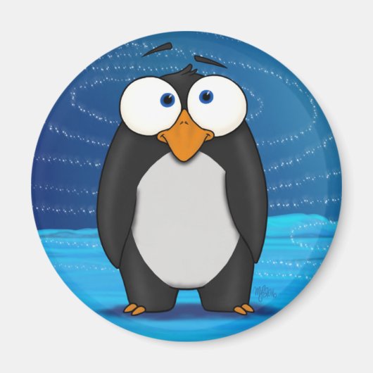 Pinguin, Magnet (Vorne)