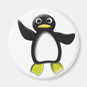 Pinguin Magnet