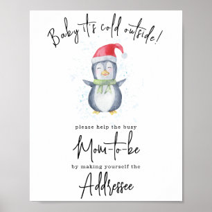 Pinguin - Mama des Empfängers Poster