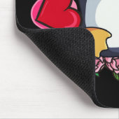 Pinguin-Mama | Geschenk für die eigentümerische Pi Mousepad (Ecke)