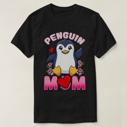Pinguin Mama Pinguine Funny Gift Pullover (Design vorne)