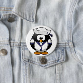 Pinguin Matrosen Knopf Button (Beispiel)