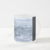 Pinguin Mattglastasse (VorderseiteRechts)