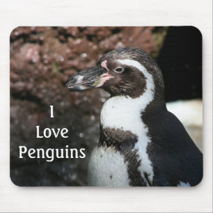 Pinguin-Mauspad Mousepad
