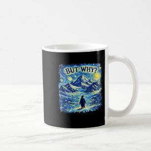 Pinguin-Meme sah direkt auf Pinguin zugehen, aber Kaffeetasse
