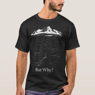 Pinguin-Meme Wir sahen ihn direkt darauf zusteuern T-Shirt