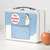 Pinguin Metall Brotdose (Beispiel)