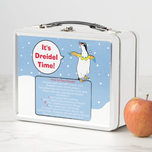 Pinguin Metall Brotdose (Beispiel)