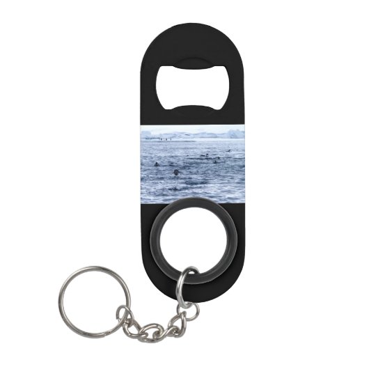 Pinguin Mini Flaschenöffner (Vorderseite)