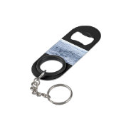 Pinguin Mini Flaschenöffner (Rückseite Schrägansicht)