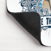 Pinguin Missouri Mousepad (Ecke)