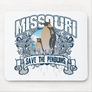 Pinguin Missouri Mousepad