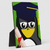 PINGUIN MIT ABSCHLUSSHUT FOTOPLATTE (Seite)