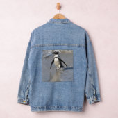 Pinguin mit Attitude, Jean Jacket. Jeansjacke (Hangar)