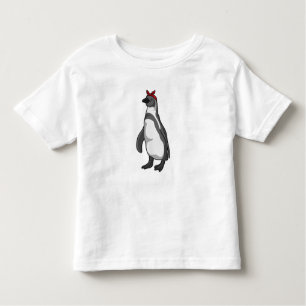Pinguin mit Bandana Kleinkind T-shirt