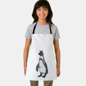 Pinguin mit Bandana Schürze (Insitu)