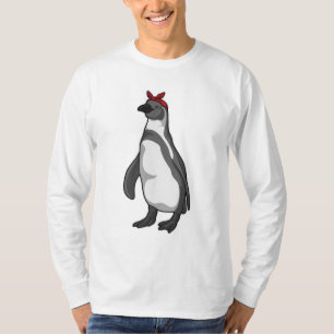 Pinguin mit Bandana T-Shirt