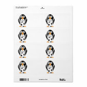 Pinguin mit Fußball (Vorne)