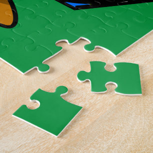Pinguin mit Geschenken Puzzle