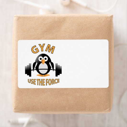 Pinguin mit Grill (Insitu)