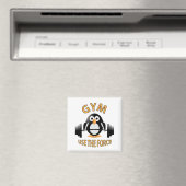 Pinguin mit Grill Magnet (In Situ (Geschirrspüler))
