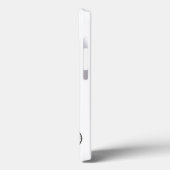 Pinguin mit hohem Radstand - für Telefone Case-Mate iPhone Hülle (Rückseite / Links)