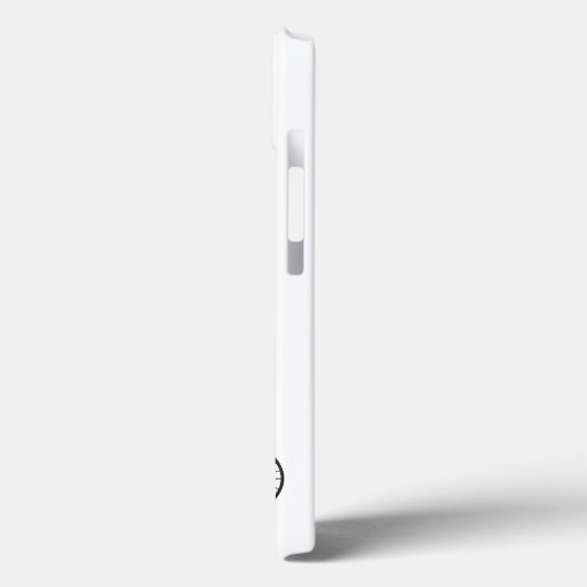 Pinguin mit hohem Radstand - für Telefone Case-Mate iPhone Hülle (Rückseite / Links)