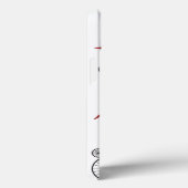 Pinguin mit hohem Radstand - für Telefone Case-Mate iPhone Hülle (Rückseite / Rechts)