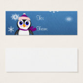 Pinguin mit Hut (Vorne & Hinten)