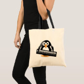 Pinguin mit Klavier Tragetasche (Vorderseite (Produkt))