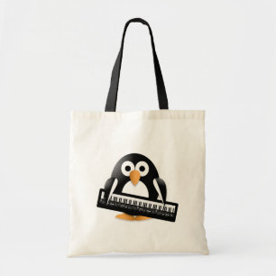 Pinguin mit Klavier Tragetasche